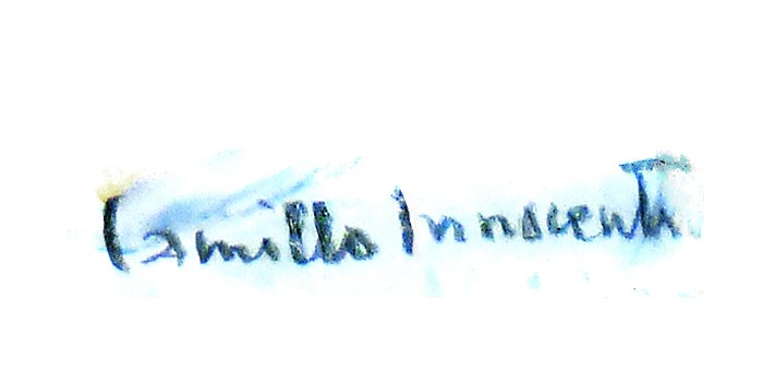 Camillo Innocenti - dettaglio