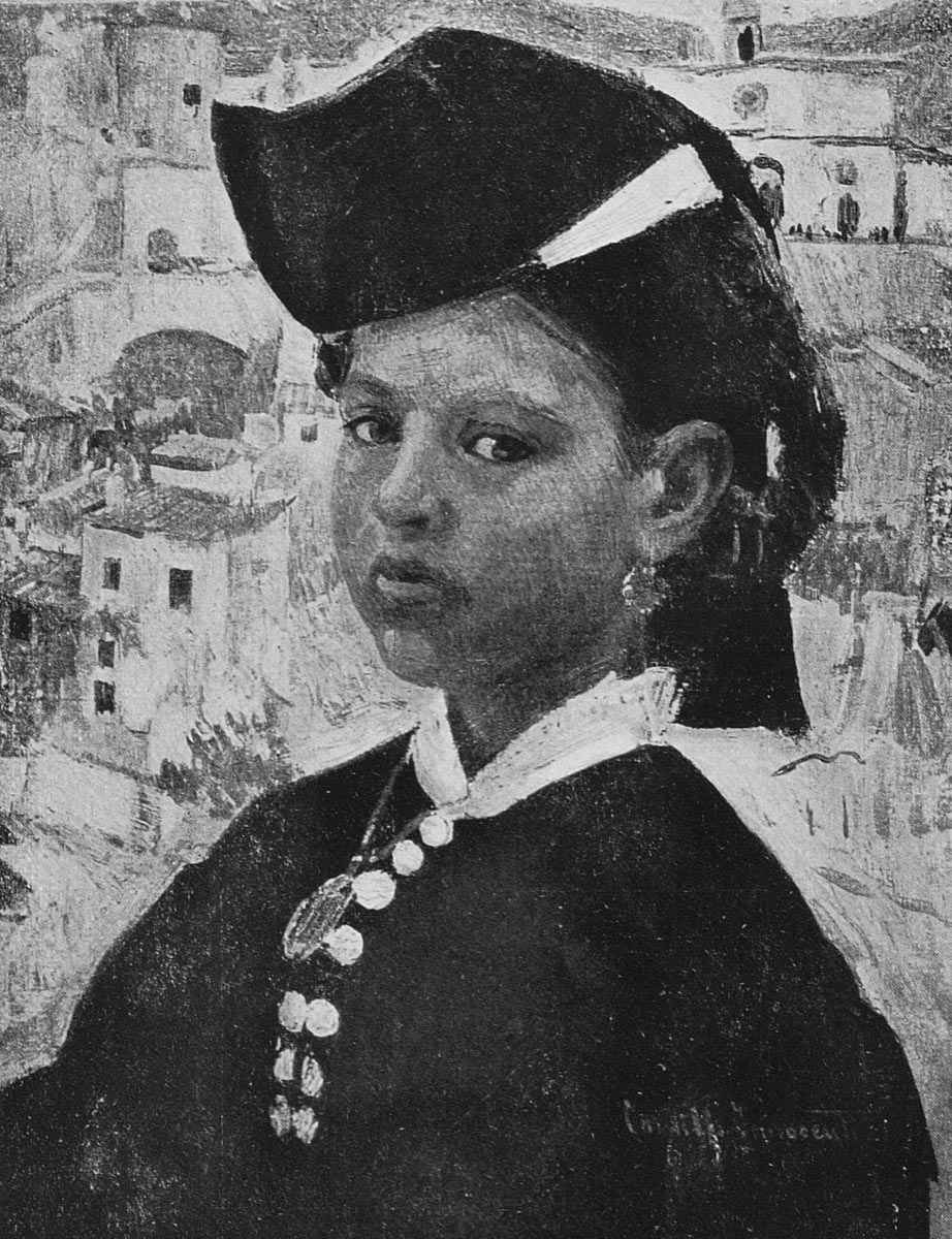 If you wish to receive free information about this painting, please contact us: info@camilloinnocenti.it